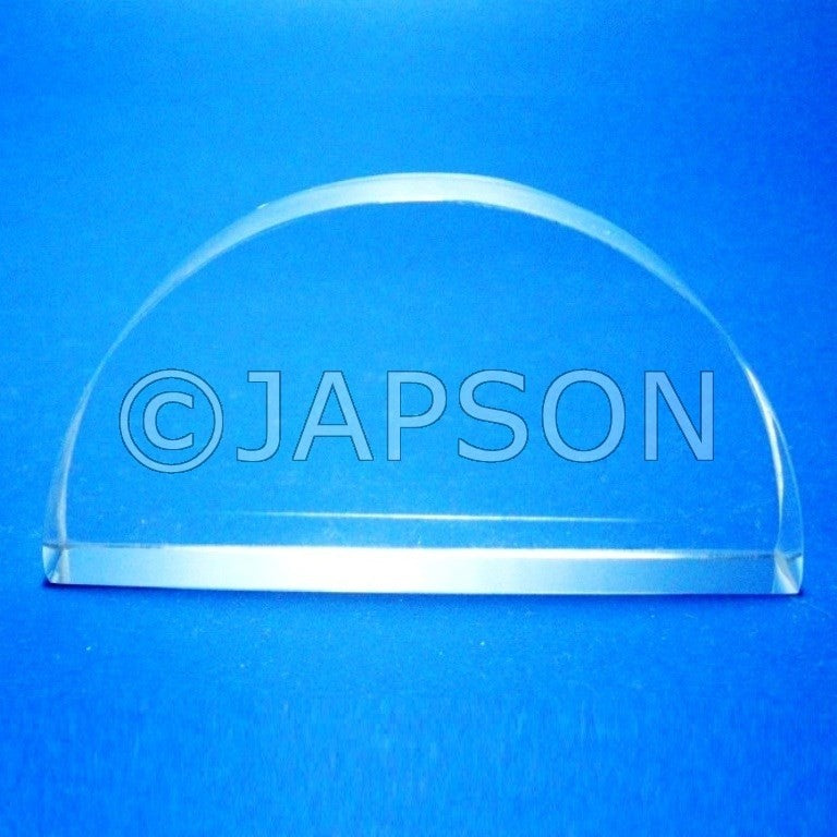 Blocks Acrylic, Semi-circular Blocks Acrylic, Semi-circular